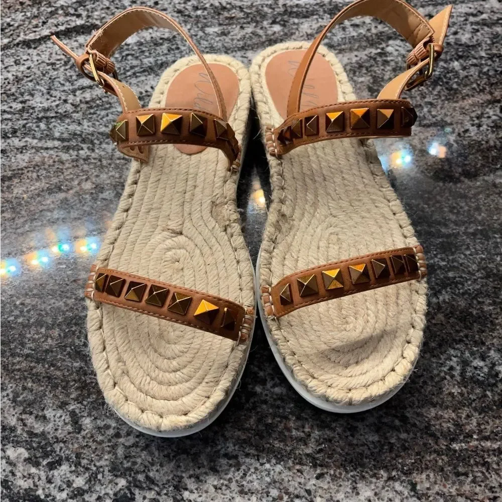 Wild Pair Yelenah Studded Espadrlles
